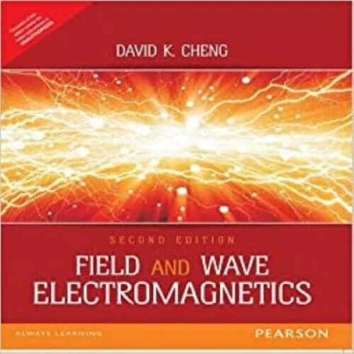 NEW - Field and Wave Electromagnetics by Cheng, 2nd International ed.