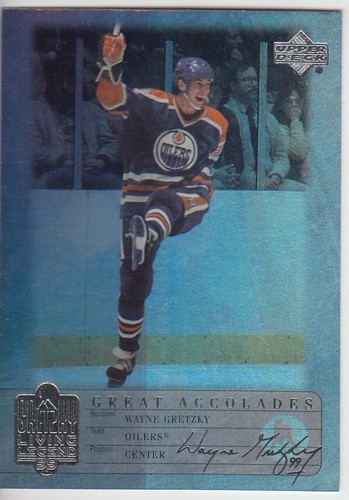1998-2016 Wayne Gretzky Inserts & Oddballs U Pick From List - Picture 77 of 108