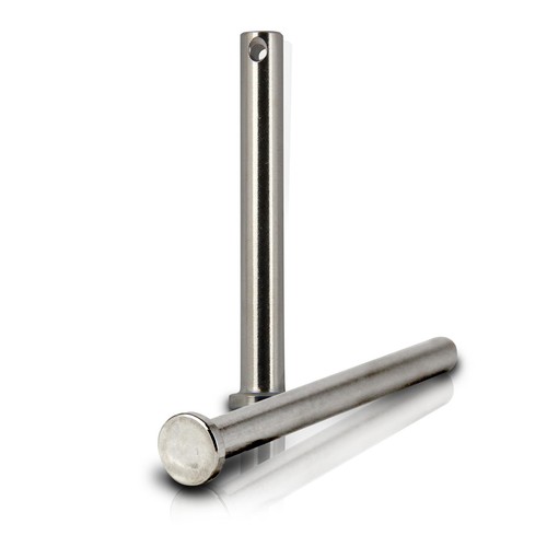 Steckbolzen Edelstahl Splintbolzen Sicherung Bolzen ⌀4/ 5 /6/8/ 9.5/10/11/12mm⭐✅