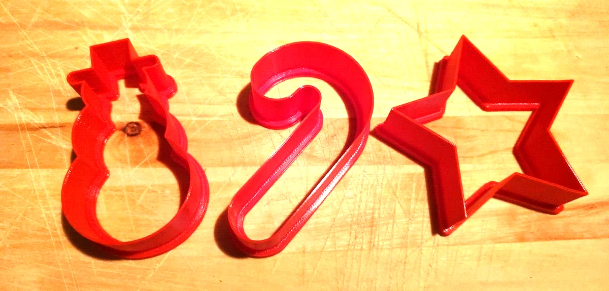 12 Pz Tagliabiscotti a Forma Di Stella, Formine Per Biscotti Natale, Taglierine Del Biscotto, per Decorazioni In Fondente, Decorazioni Di Dolci Di