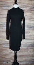 New Ruby Moon Black Sweater Dress (Size S)