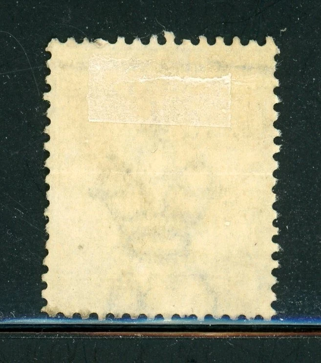 GUAYANA BRITÁNICA 109 SG172 Usado 1882 2c Azul Sello de la Colonia Wmk Corona CA CV $7 Foto 2 de 2