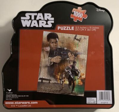 Disney Star Wars Collector's Jigsaw Puzzle - 1000 Piece for sale