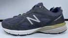 New Balance 990v4 Road Running Blue Shoes Men's Size 14 6E Extra Wide And Deep