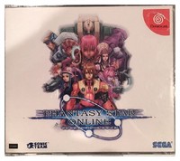 Phantasy Star Online (dreamcast - Japan) Brand Sealed - Free U.s. Ship -nice Phantasy Star Online (dreamcast - Japan) Brand Sealed - Free U.s. Ship -nice