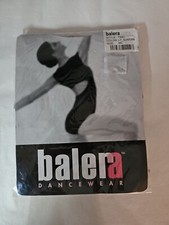 New Pair BALERA T99C Lt SunTan MC Footed Tights Medium Child 10-12