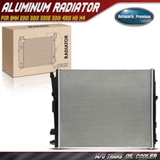 Radiator without Oil Cooler for BMW 230i 320i 330e 330i 430i M3 M4 M440i xDrive