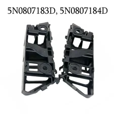 Front Driver & Passenger Side Bumper Guide Fit VW Volkswagen Tiguan 2012-2016