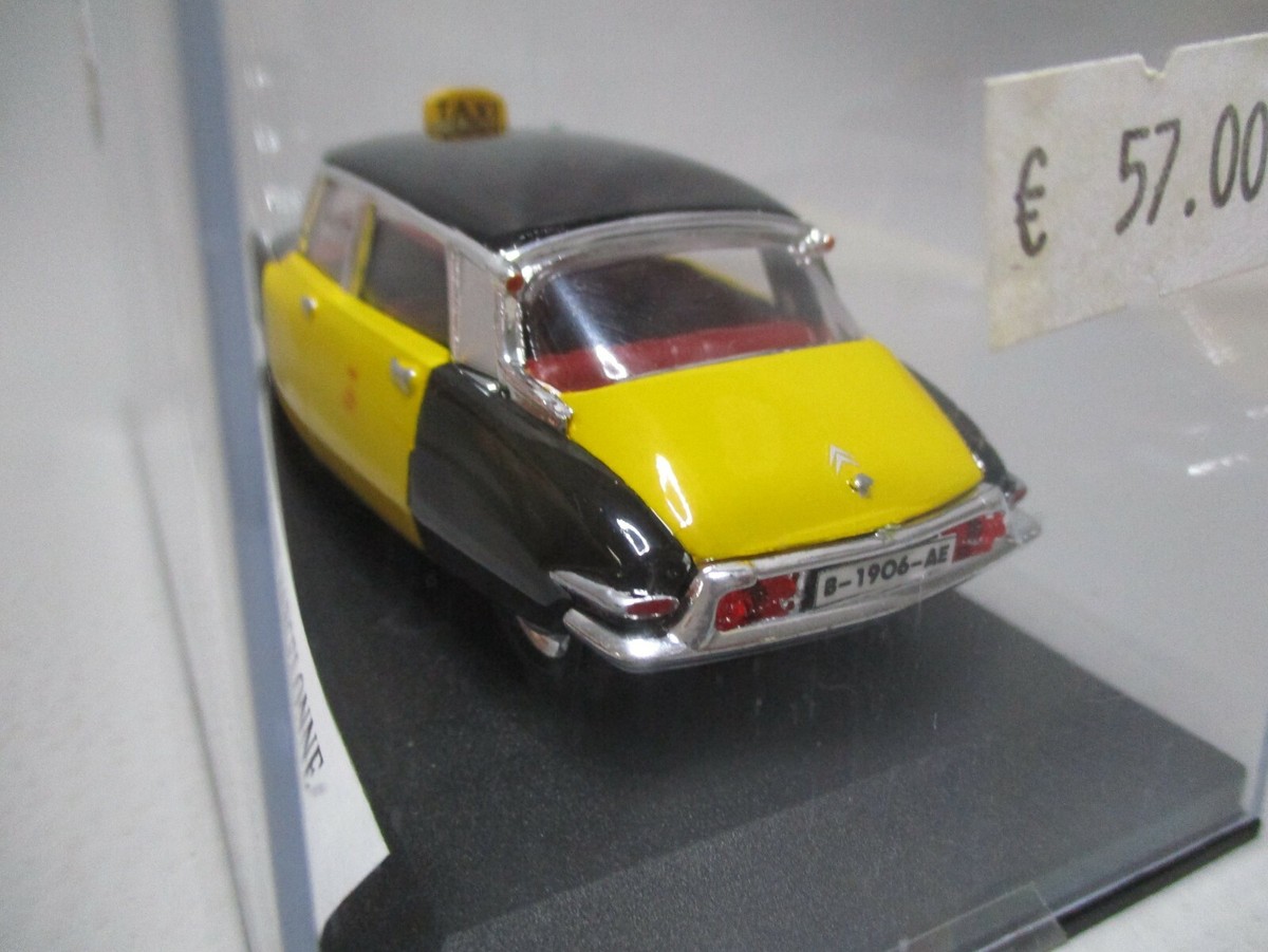 DS8 Voiture 1/43 Atlas DS CITROEN Collection : DS ID 19 Taxi 1968 – Jumajo DS8 Voiture 1/43 Atlas DS CITROEN Collection : DS ID 19 Taxi 1968 – Jumajo