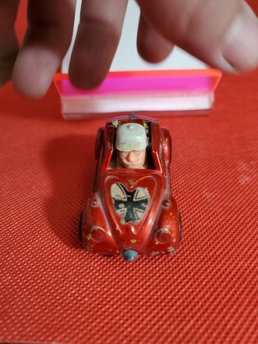 Vintage Matchbox Superfast No. 11 Flying Bug Made in England 1972 Silver Helmet - Picture 3 of 7