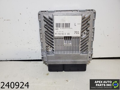 OEM 2005-2011 Audi A6 3.0L Engine Computer Module ECM ECU Unit 4F1 910 551 D