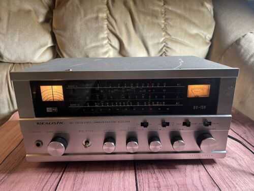 Realistic DX-150A Shortwave Radio Receiver 20-150 - USA SW SWR HAM CB - Afbeelding 1 van 11