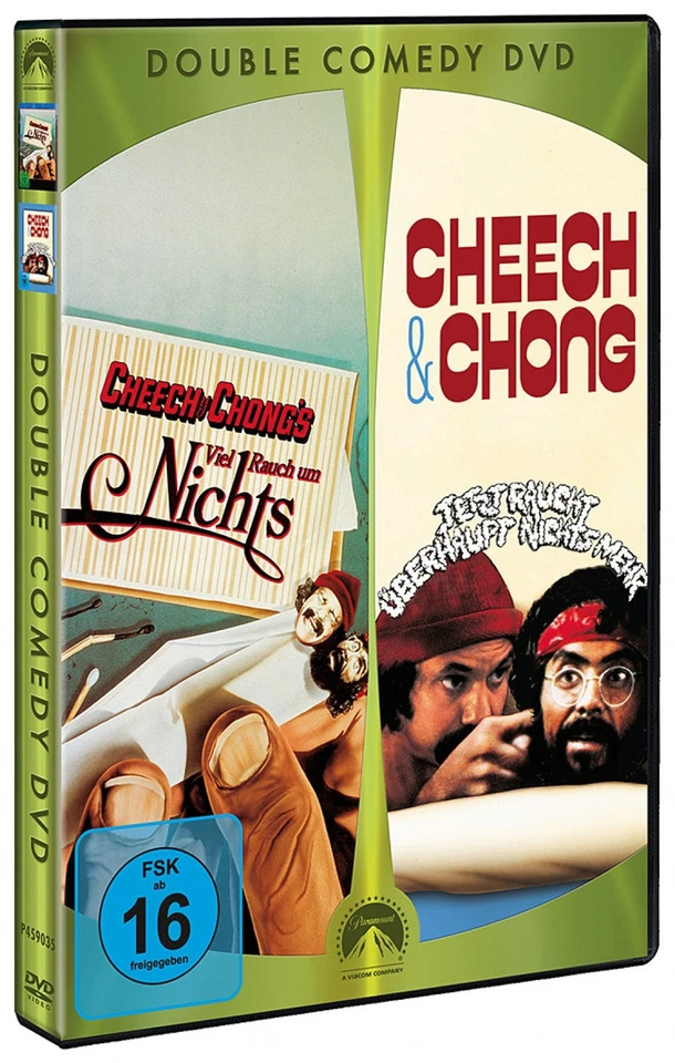 Cheech & Chong Box - Double Comedy DVD # 2-DVD-NEU - Bild 2 von 2