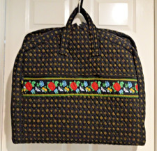 VERA BRADLEY Garmet Travel Bag Hanging Country Provencal 46 x 22 x 4 GUC