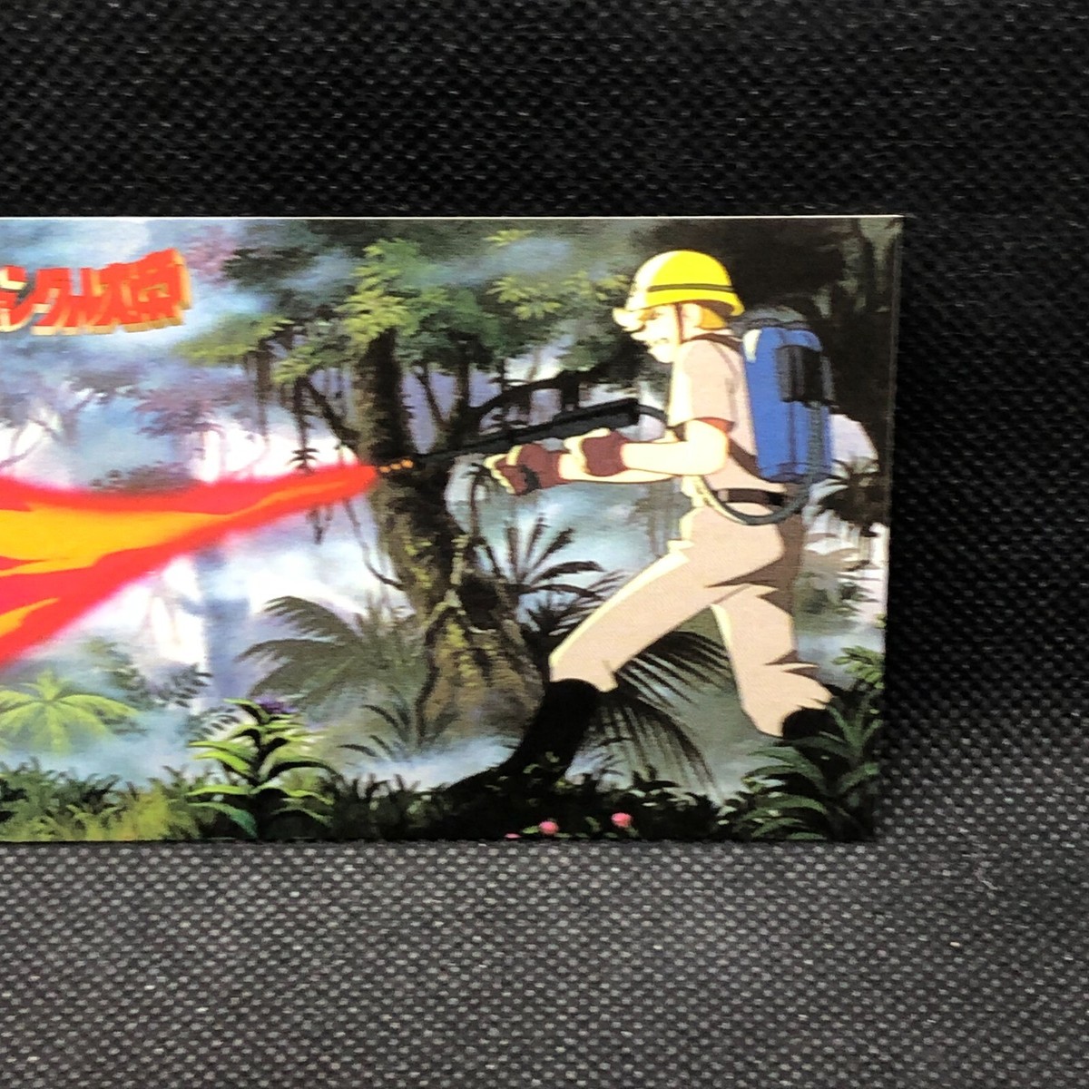 JUNGLE EMPEROR LEO Carddass Masters Card Osamu Tezuka No.108 Epoch