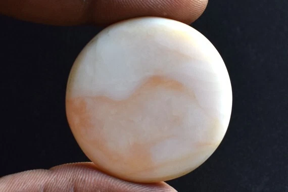 Pink Opal Loose Gemstone  Semi-Precious, Natural, Jewelry Making, High Grade - Image 2 of 4