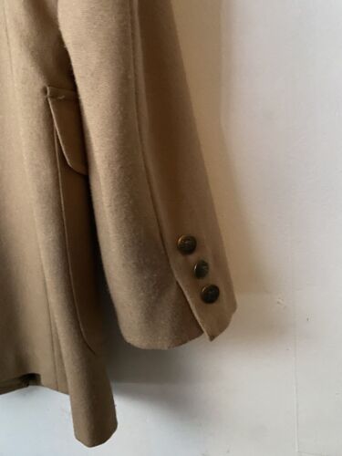 Vintage Pendleton Wool Suit Jacket Mens Size 42 Long Brown Tan Camel USA Vtg - Picture 8 of 16