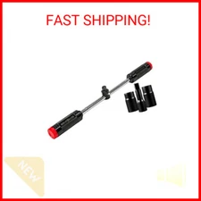 Powerbuilt Billy Club Universal Lug Wrench, Change Vehicle Tires Fast, Break Loo