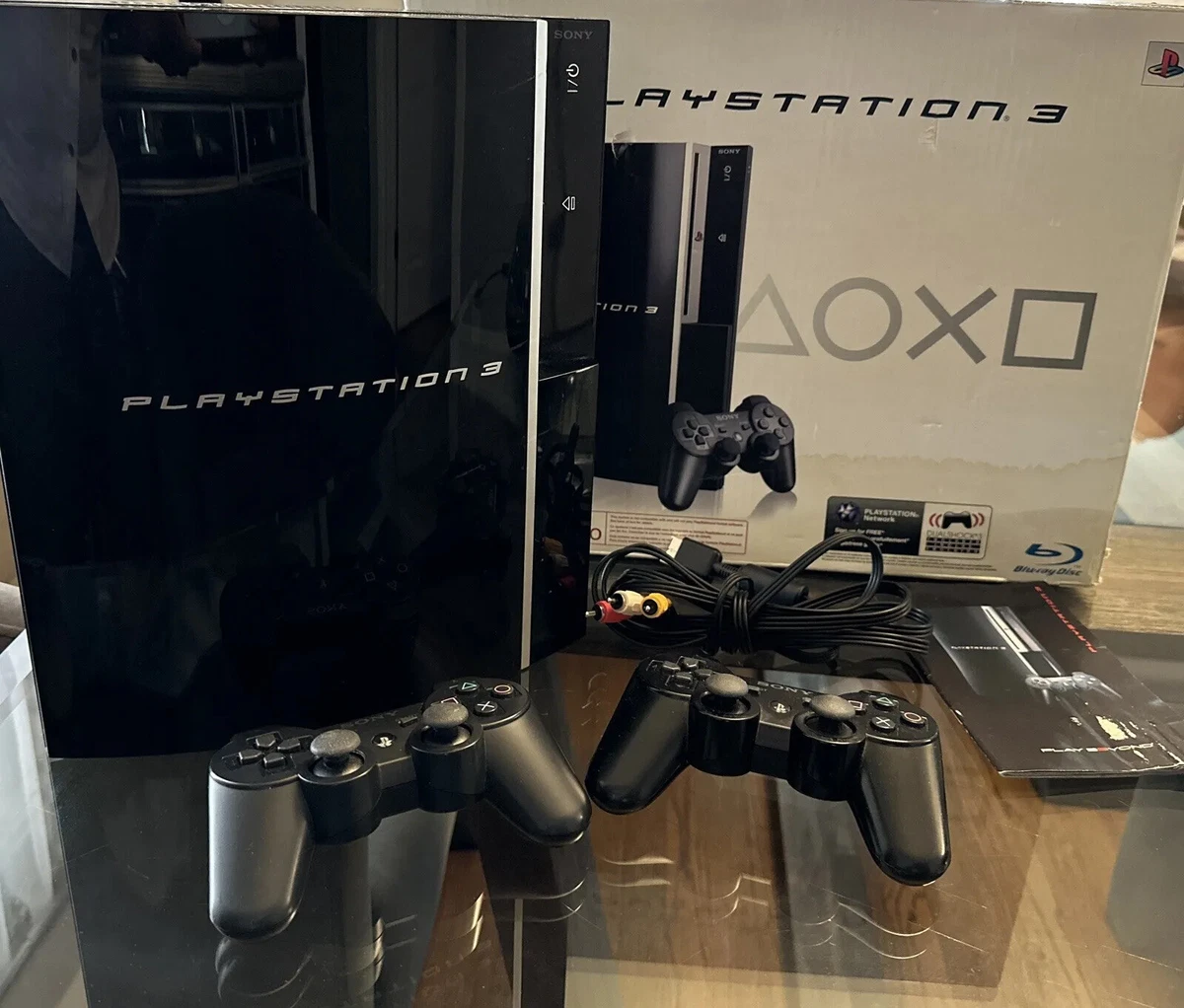 Sony PlayStation 3 Console system with power cord www.stareheboyscentre