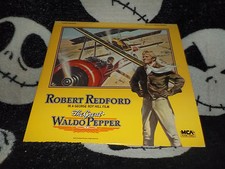 The Great Waldo Pepper Laserdisc LD Robert Redford Free Ship 50 Orders