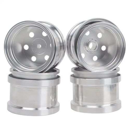 Aluminum Wheels Für Tamiya 1/10 Blackfoor Monster Beetle Mud Blaster Vintage - Bild 5 von 10