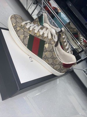gucci trainers size 5.5