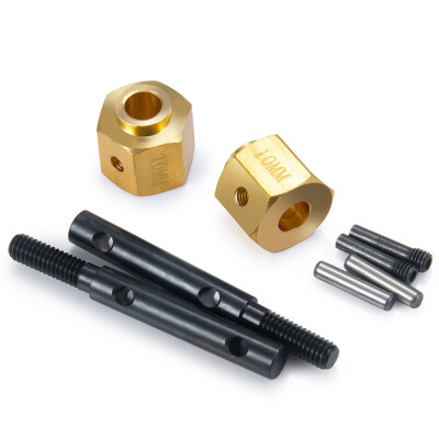 FLYXM 2/4x For 1:10 RC Axial SCX10III AXI03007 AXI03006 Hex FLYXM 2/4x For 1:10 RC Axial SCX10III AXI03007 AXI03006 Hex