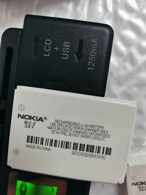 Batteria BLC-2 Per Nokia 3310 (2000) - Compatibile Con 3330, 3410, 3510, 5510 E Altri