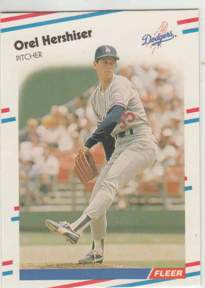 1988 FLEER GLOSSY BASEBALL #451-660 YOU-PICK - Image 2 of 4
