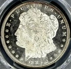 1883-P $1 Morgan Dollar PCGS MS64 DMPL - Incredible Deep Mirrors w/ Frosty Cameo