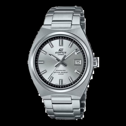 CASIO EDIFICE EFB-109D-7A Quartz Sapphire Stainless Steel Siliver Dial - 第 1/1 張圖片