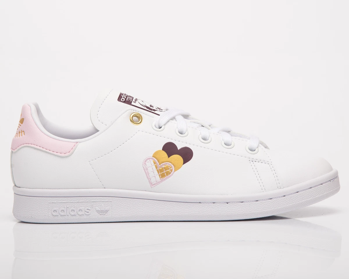 Forstå Tarif dramatiker adidas Originals Wmns Stan Smith Women footwear white/clear pink/victory  crimson | eBay