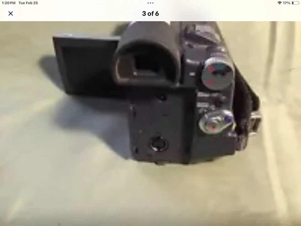 Panasonic Palmcorder MultiCam PV-GS15 Mini DV Camcorder -*3 - Image 3 of 4