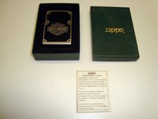Harley Davidson Zippo Lighter w/Original Container