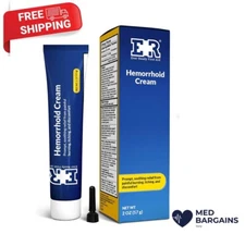Hemorrhoid Ointment, Itching, Burning and Discomfort Relief - 2 Oz Tube
