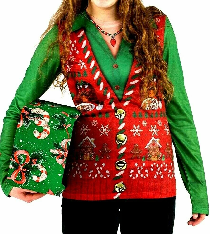 Authentic ugly hotsell christmas sweater