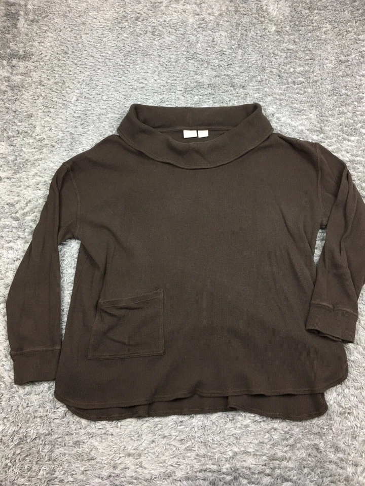 Sudadera Chicos Zenergy Cuello Capucha Talla 3 (Mujer 16/18) Algodón Marrón Foto 3 de 4