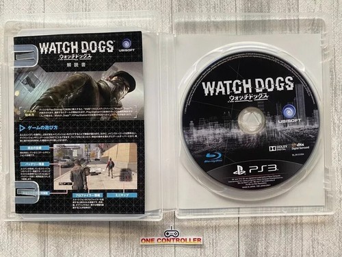 SONY PS3 Ghost Recon 1 2 & Vegas 1 2 & Brothers In Arms & Watch Dogs from Japan - Picture 13 of 14