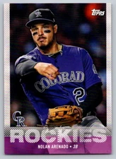 2020 Topps Utz #58 Nolan Arenado