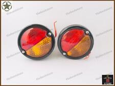 Details about / Jeep Willys Massey Ferguson Tractor Rear Tail Brake Light Pair John Deere