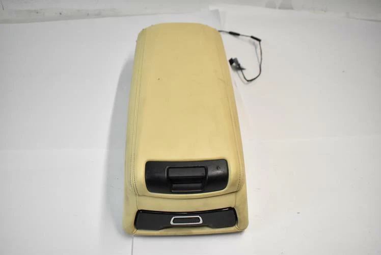 09-15 BMW 740LI 750LI 760LI ASIENTO TRASERO CONSOLA CENTRAL REPOSABRAZOS BEIGE OEM Foto 2 de 4