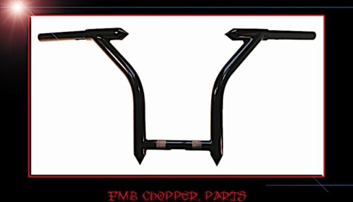 12" HELLBENT NARROW BARS CUSTOM APE HANGERS HANDLEBARS
