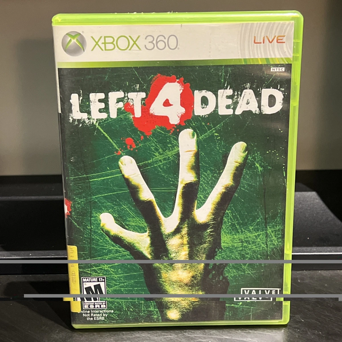 Left 4 Dead Microsoft Xbox 360 Video Games for sale - eBay