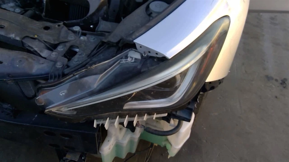 Faro conductor sin faros adaptativos para 17-22 INFINITI Q60 655916 Foto 3 de 4