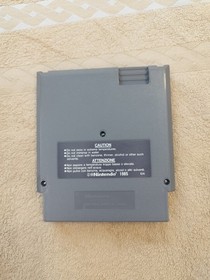 Slalom Nes Nintendo Cart Pal A Mattel