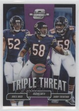 2018 Panini Contenders Optic Purple Prizm 45/99 Danny Trevathan Khalil Mack n1u