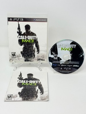 Call of Duty: Modern Warfare 3 PS3 Video Game Multiplayer Shooter CIB