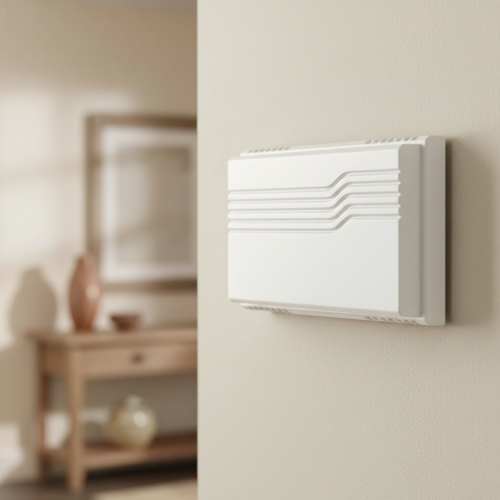 Classic Two-Note Doorbell Chime Kit with 16V Transformer - H