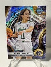 2024-25 Bowman University Best Sonia Citron Shimmer Refractor SP 🔥 Mystics
