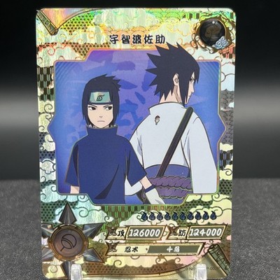 Sasuke Uchiha ◇NRCC-SP-002P Parallel Naruto Kayou Card | eBay